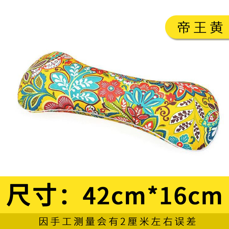 艾草颈椎枕头护颈枕艾绒艾叶护颈专用颈椎骨头枕粗布贴合纯艾批发|undefined