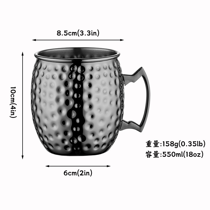 Hammer Point Copper Cup Moscou Mule Copper Cop