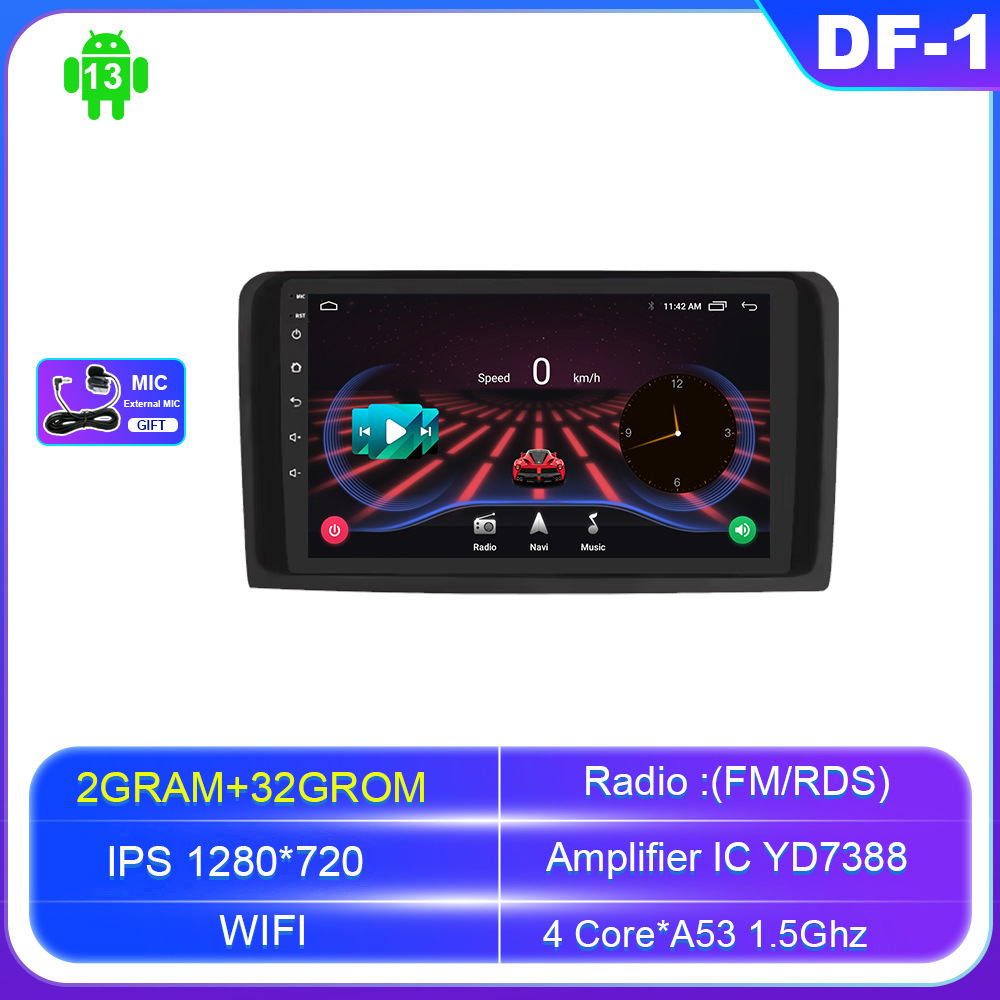 Android ナビゲーション WiFi バージョン [1+32G] / 公式標準構成
