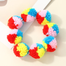�S�һ�ɫƴɫ��]ë����4cm��ë��ë����bЬñ�b��o���������