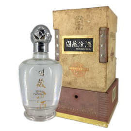 45度2008年国藏汾清香型白酒老酒高端白酒