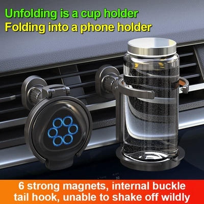 Car Air Conditioner Air Outlet Car cup holder/beverage holder