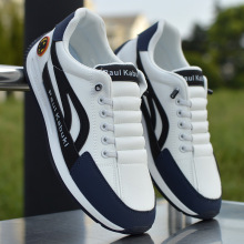 一脚蹬男鞋新款阿甘运动板鞋男士休闲鞋跑步鞋豆豆潮鞋一件代发