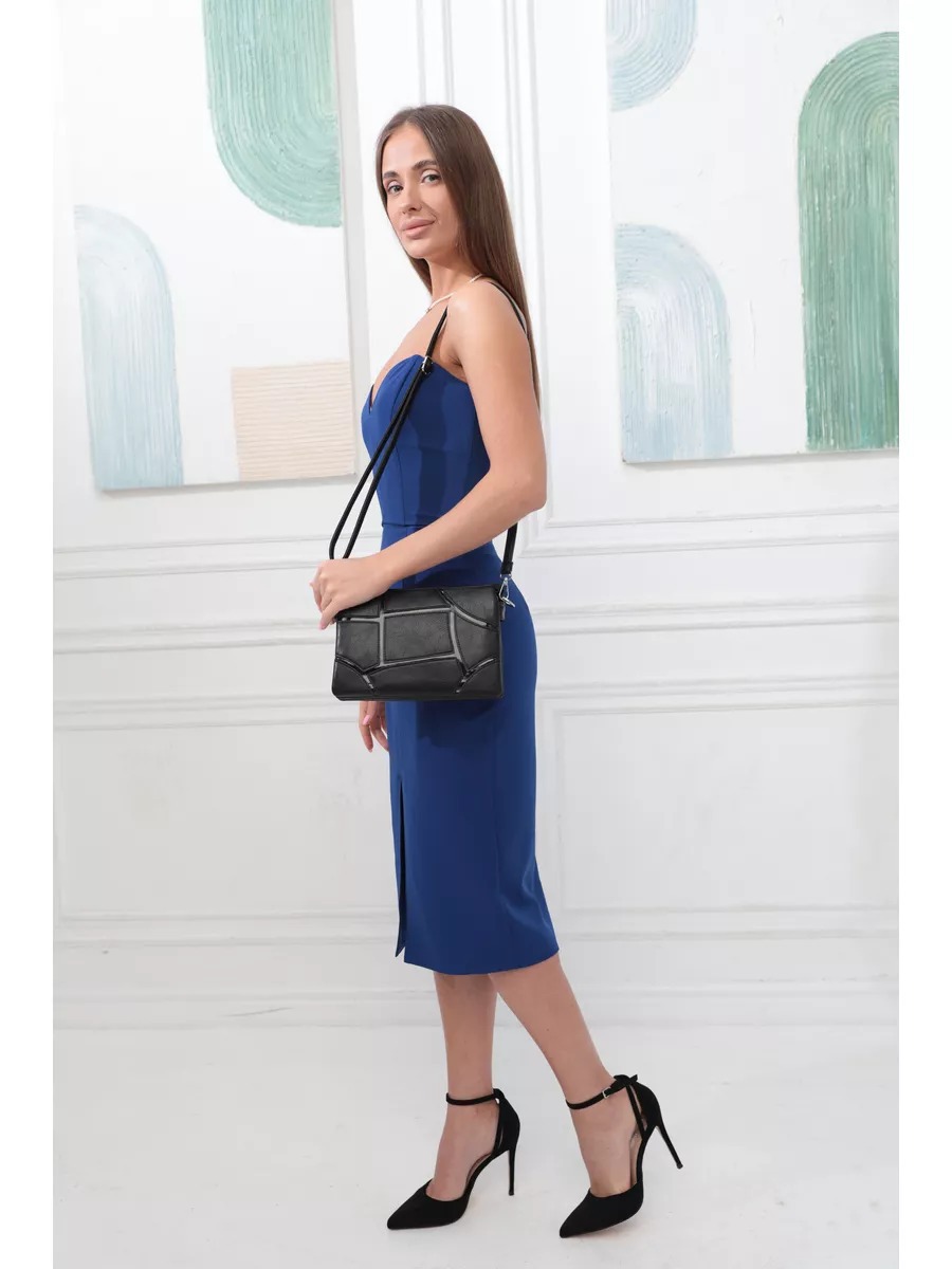 Fashionable Shoulder Bag, New Model, Top Quality Women's Crossbody Small Square Bag, Simple Splicing Classic Trendy Women's Bag._voghion.com