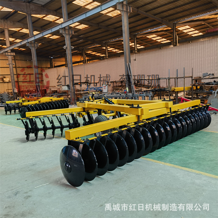 液压重耙 1BZ-2.5偏置重型圆盘耙 缺口耙 开荒液压牵引圆盘耙