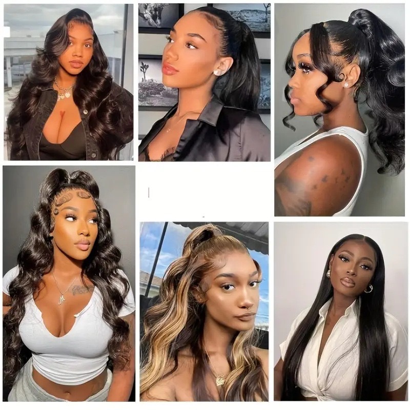 Perucas de comercio exterior transfronterizo de moda europea y americana ondas onduladas cubierta de cabello africana venta caliente de encaje frente ondas onduladas pelucas