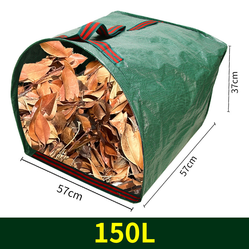 Nuevos productos transfronterizos semicircular bolsas de caída de hojas, bolsas de caída de hojas