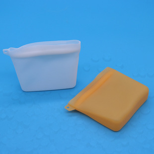 TEMU Explosive Silicone Dog Food Bag Pet Training Bag Dog Food Bag Supplies Portable Dog Food Bag Wholesale