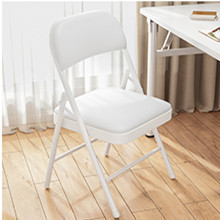 화이트-화이트 프레임 [가죽 표면]