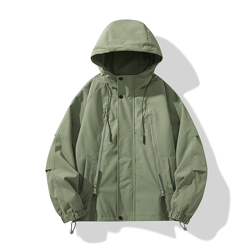 Autumn windproof waterproof light and thin breathable travel jacket, for import