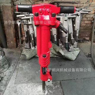 矿用气动手持式TPB-40风镐路面混凝土破碎镐大功率气动冲击炮