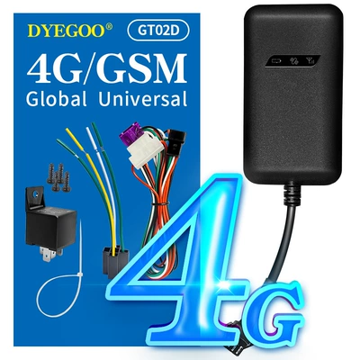 GPS Locator TRACKER GPS TRACKER GT02 - 4g-gt02d