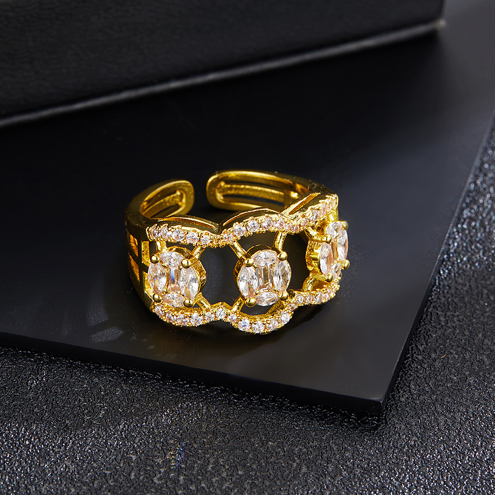 Anello da dito in zircone per uomo e donna gioiello versatile_voghion.com
