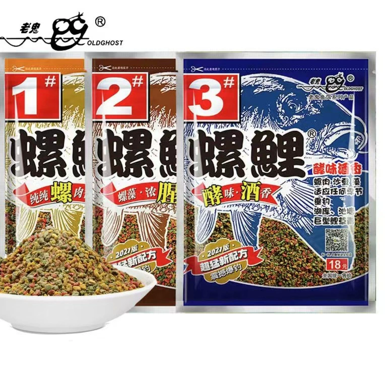 Приманка улитка карп 1#№ 2#№ 3#Словарное вкус вина густая приманка из мяса карпа 340 грамм 52 штуки/ящик