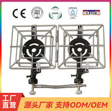 厂家批发新款节能炉不锈钢猛火炉户外高品质可折叠气炉燃气台式灶