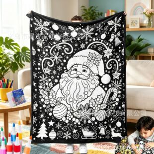 ��Ʒ�}�Q��DIY Coloring Blanket�f�}���羳 �ֹ��T�f��ɫ̺��