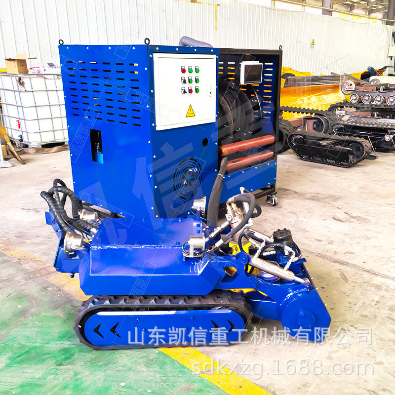 清泥巡回検査潜水キャタピラーのシャシーアセンブリ配管清泥ロボット建設機械油圧走行シャシー|undefined