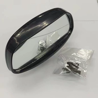 Coach Car Mirror, Rearview Mirror, Large Field of View, Coach Mirror, Wide-Angle Reflector, Reversing Auxiliary Mirror, Adjustable Car Blind (Large field of view rear view auxiliary mirror)