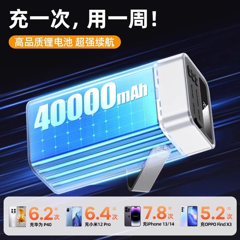 Remax大容量40000ミリアンペア充電宝22.5w超高速充電屋外携帯予備移動電源|undefined