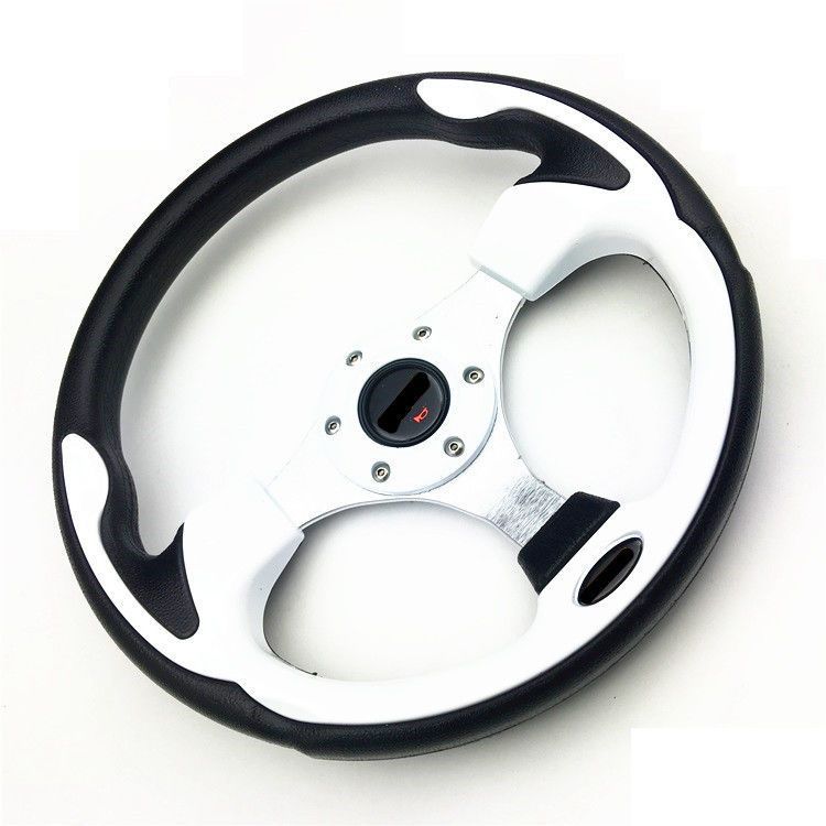 Modified Car Steering Wheel Karting Steering Wheel Universal Racing Steering Wheel 13 inch