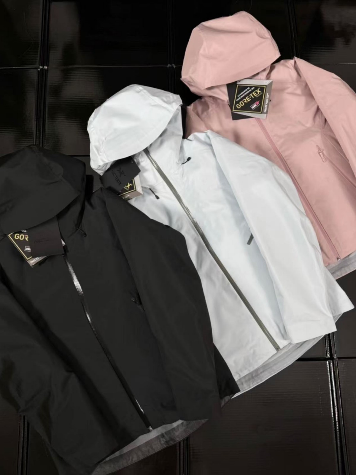 Alta gama de la casa de pájaros beta beta LT chaqueta de asalto de tres capas de goma impermeable al aire libre cubierta transpirable LOGO