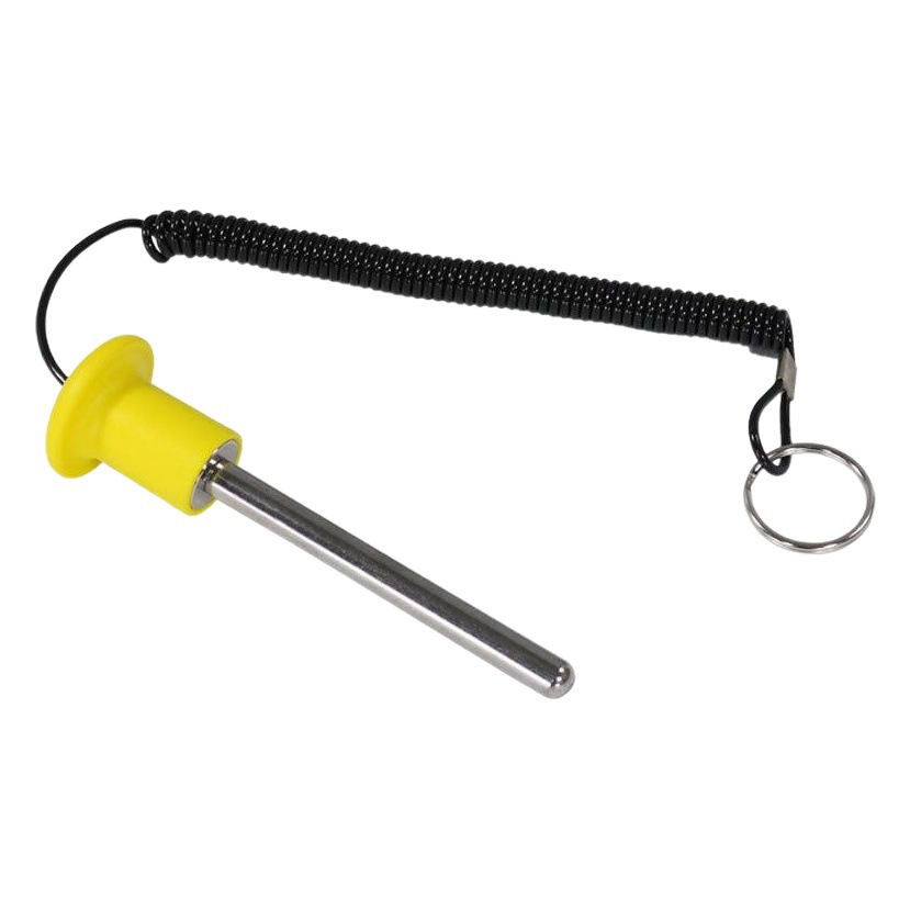Accesorios para equipos de gimnasia con línea magnética Bolt plug-in pin contrapeso Bolt pull pin Rhubarb Head PIN