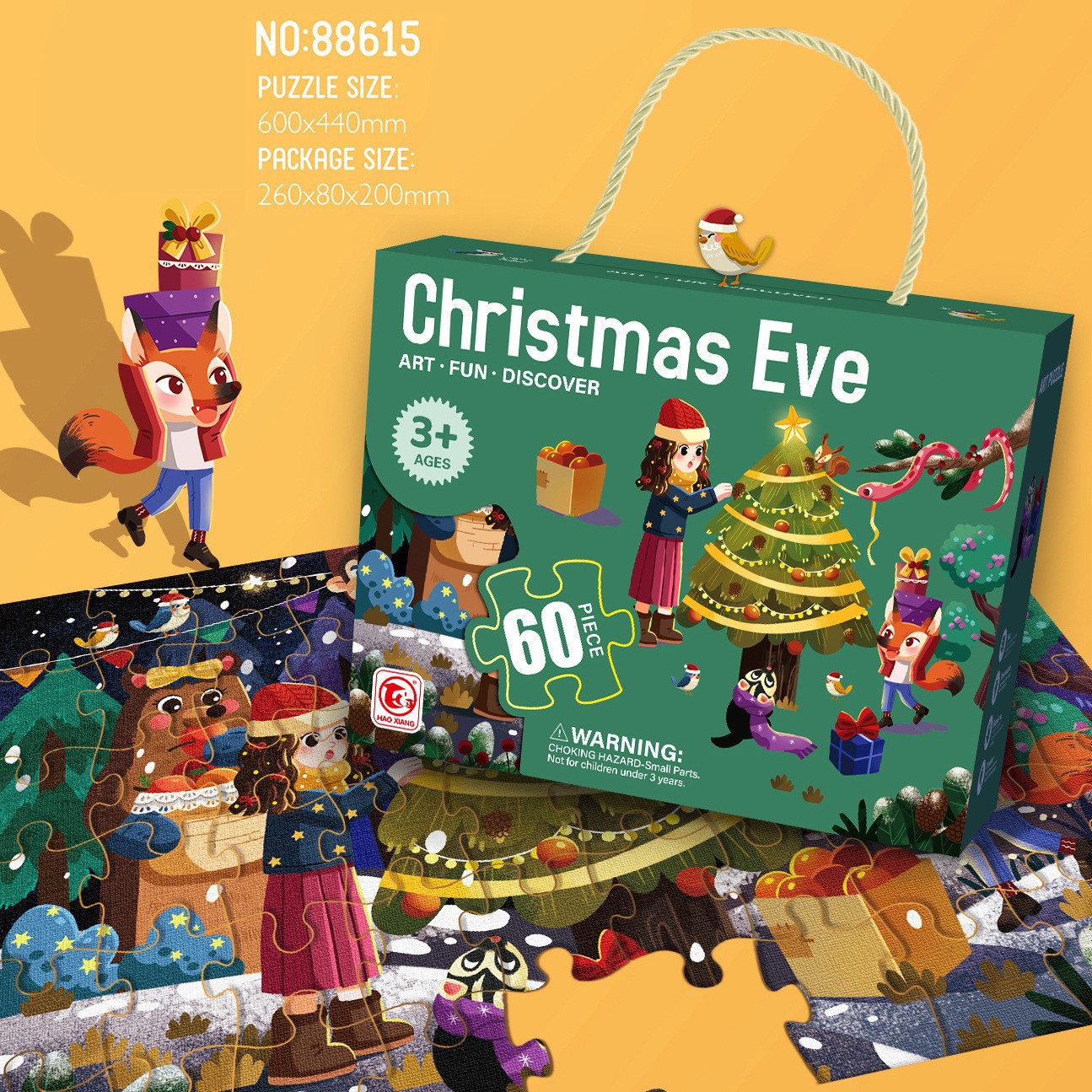 Rompecabezas infantil de papel grande irregular en forma especial rompecabezas juguetes entrega de una pieza Regalos de jardín de infantes Diversión al por mayor