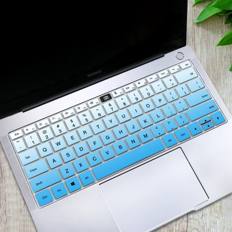 Huawei, совместимый ноутбук, силиконовая клавиатура, magicbook, 14S