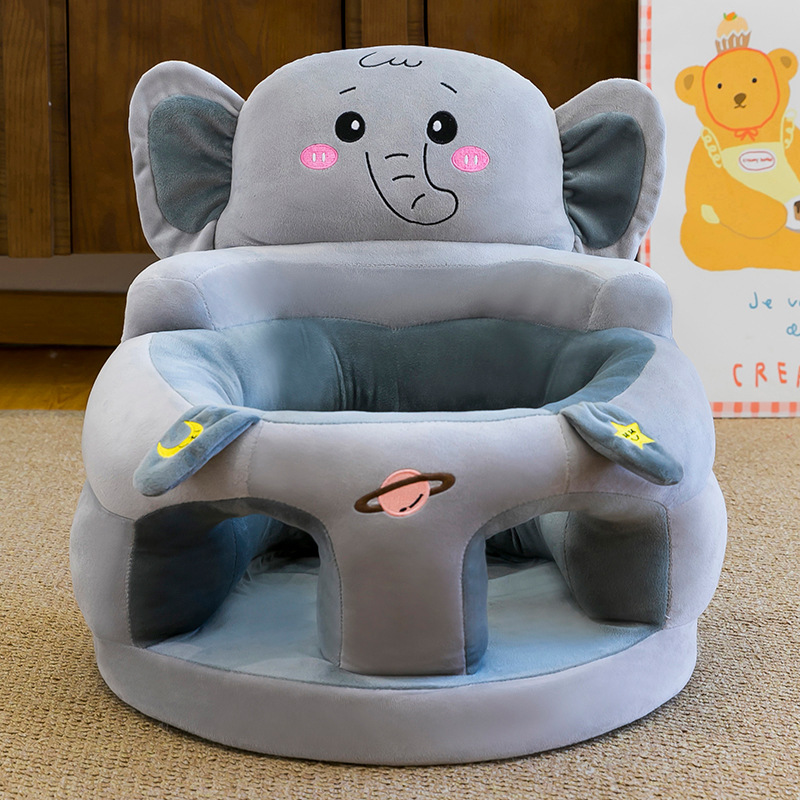 ぬいぐるみの赤ちゃんの椅子の腰掛けの子供のソファーは神器を立てて背を高くします。|undefined