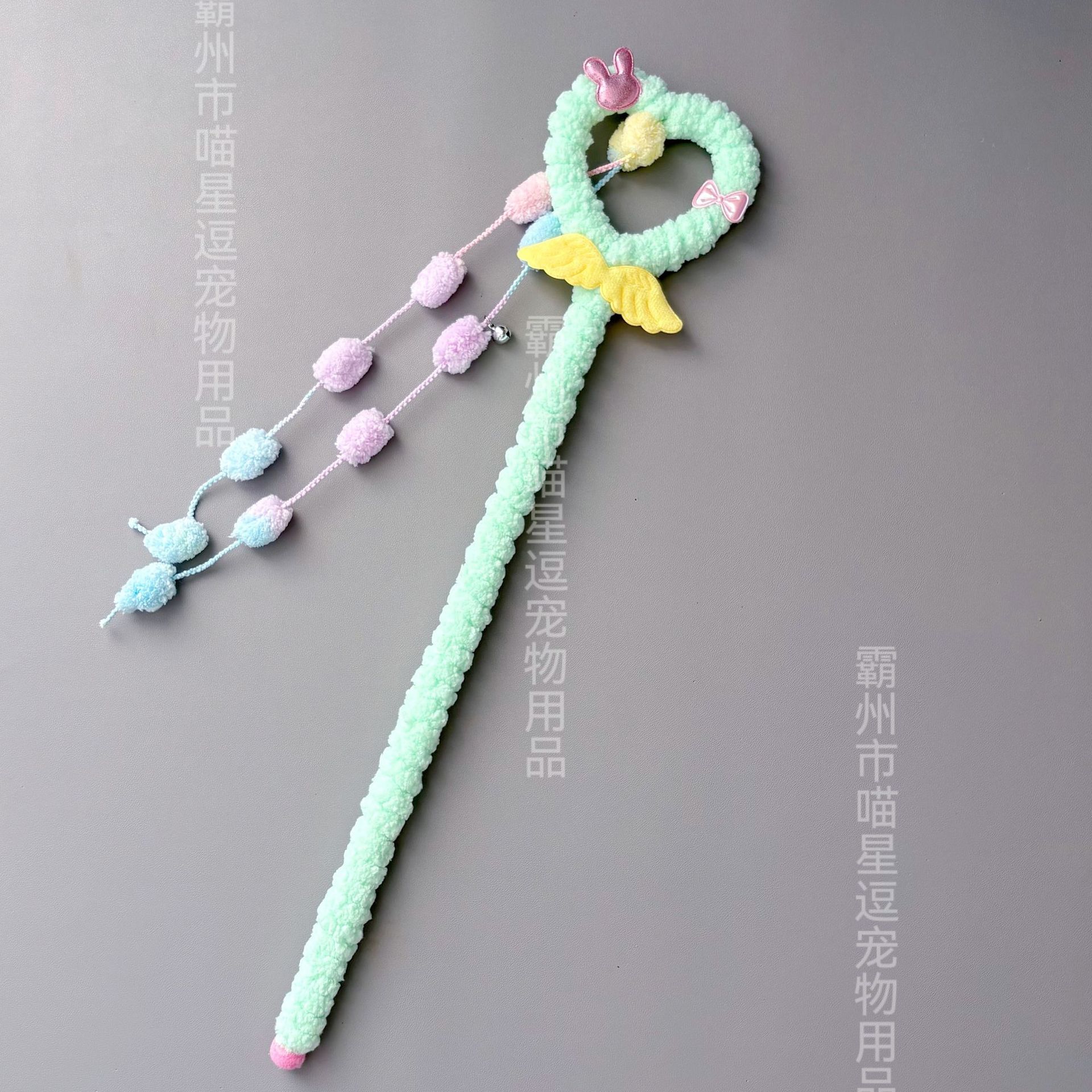 초록 하트 (숏 기장)