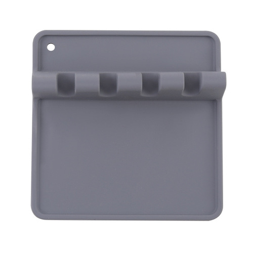 Silicone kitchen utensil holder, spatula and spoon stand, pot and pan support, spoon rest, chopstick holder, knife scraper storage, multi-purpose kitchen home appliance rack