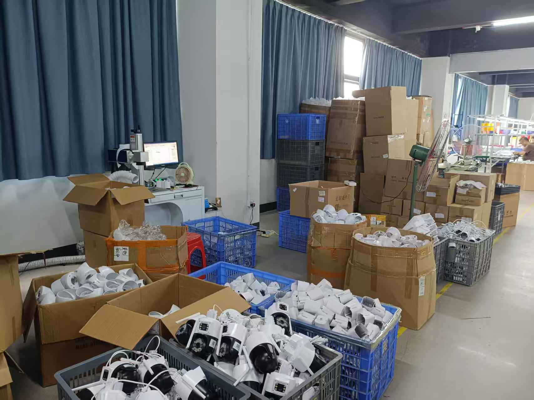 跨境专供NVR单盘位8路500万录像机10路16路4K网络高清硬盘录像机