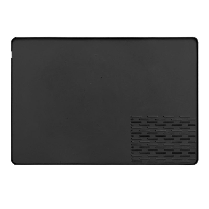 블랙 실리콘 커피머신 매트 (40*60cm)