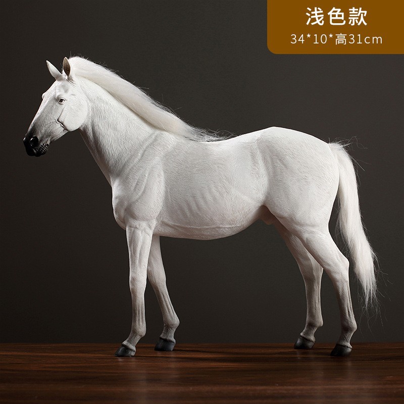 リビングルームの置物は軽くて豪華で高級な雰囲気のお酒棚の装飾品です。