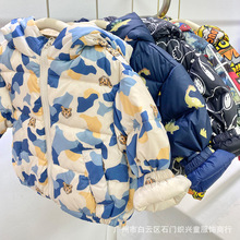 湖州织里童装儿童羽绒服女童男童巴拉巴拉秋冬款外套尾款清货批发
