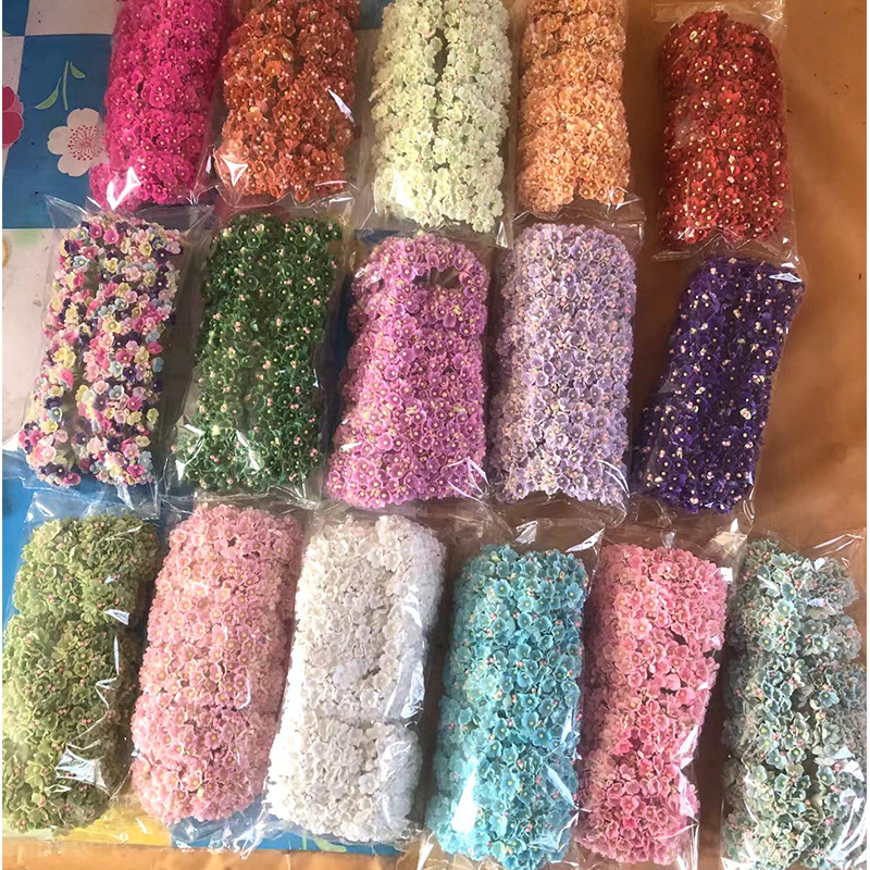 Wholesale Mini Paper Flowers, Baby's Breath, Cross-Border Popular Artificial Small Bouquets, DIY Handmade Greeting Cards, Wreaths, Flower Heads Wholesale Mini Paper Flowers, Baby's Breath, Cross-Border Popular Artificial Small Bouquets, DIY Handmade Greeting Cards, Wreaths, Flower Heads