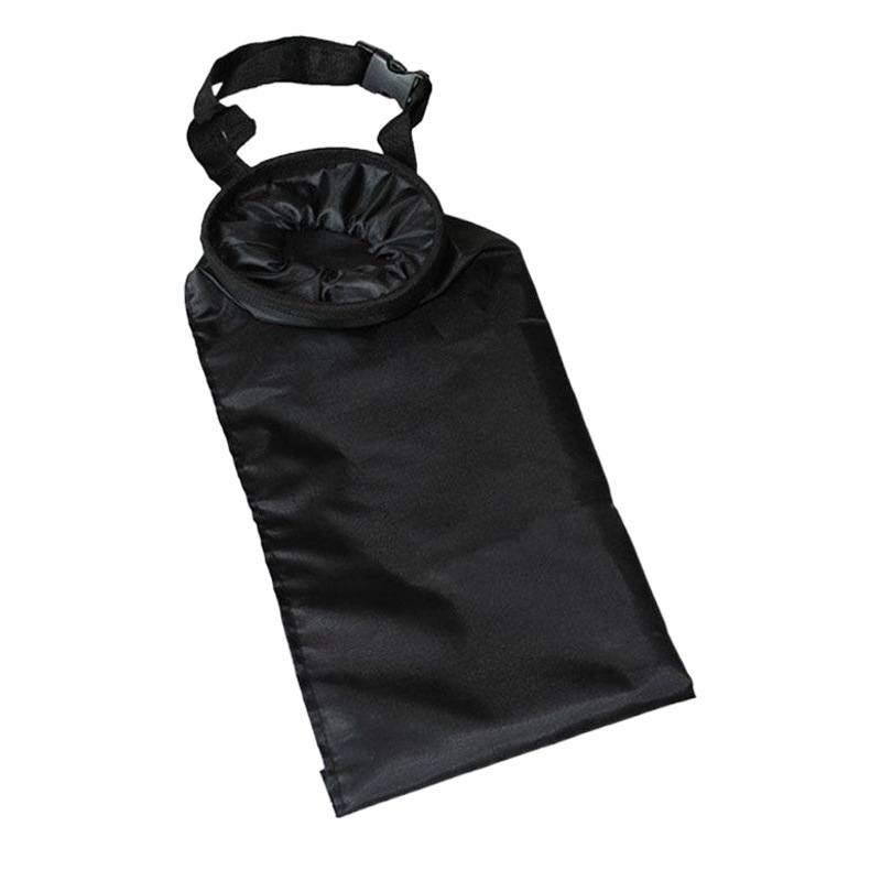 Coche no tejido bolsa de basura asiento trasero de almacenamiento bolsa colgante respetuoso del medio ambiente coche colgando bolsa de almacenamiento de coche en stock fábrica