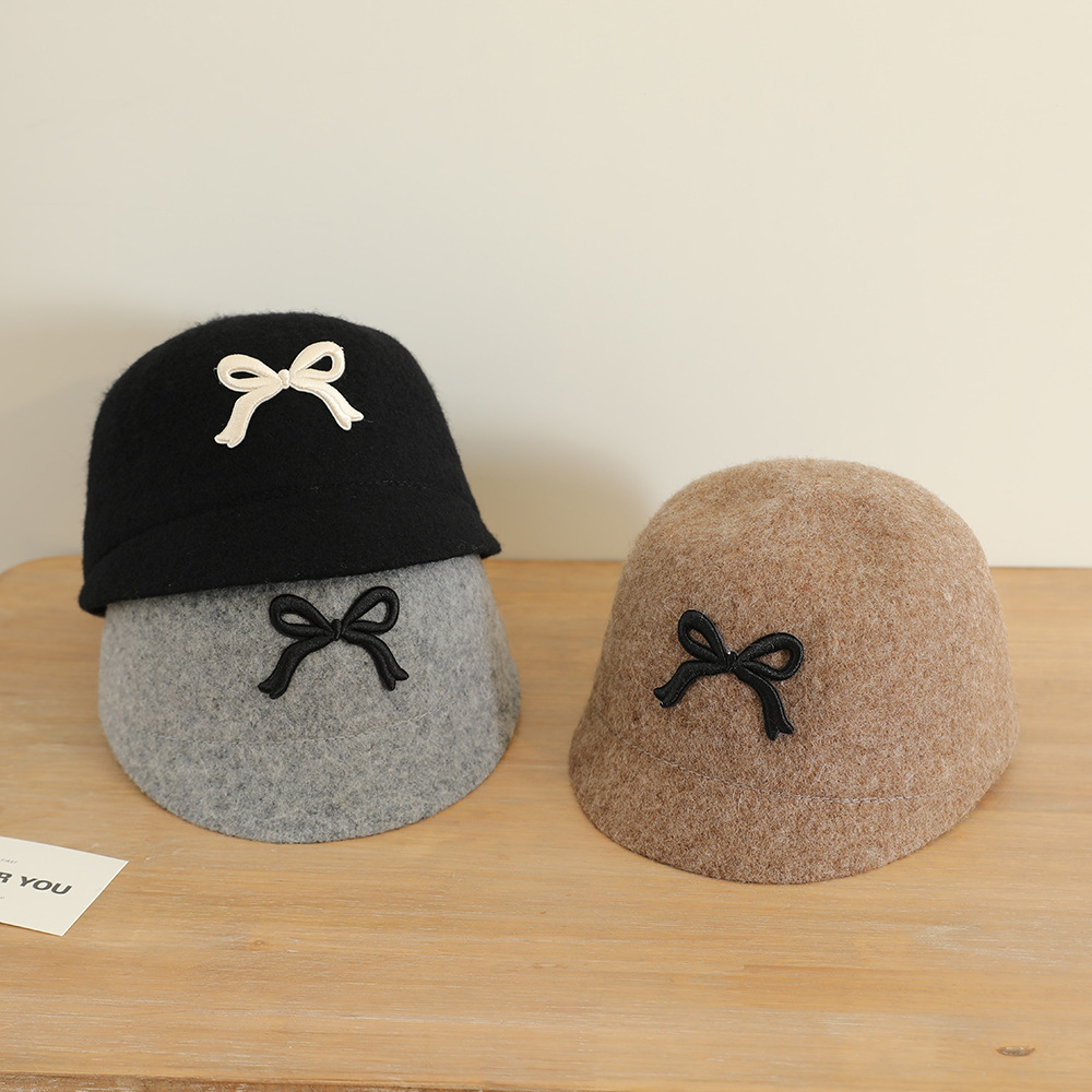 Baby lana sombrero de caballo invierno lindo sombrero de lana gorra de lengua de invierno para niños y niñas sombrero caliente sombrero para niños