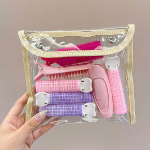 Bangs Curling Iron Lazy Curling Tool Air Bangs Hair Care Curling Iron Set Fluffy Clip Bangs Curler