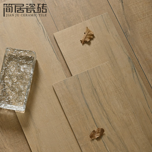 Personalized Retro Style Wood Grain Tiles House B&B Living Room Bedroom Floor Tiles Chain Store Floor Tiles 200*1200