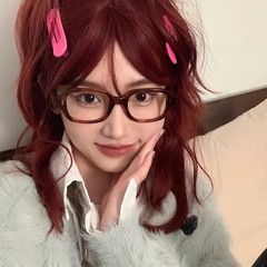 復古橢圓近視眼鏡女圓臉抗藍光防輻射素顏神器韓版潮護眼睛平光架