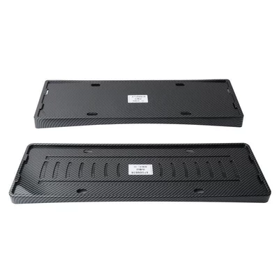 Green Plate New Regulations License Plate — License plate holder/license plate holder