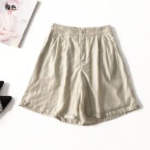 411876 夏五分休闲裤深圳铭薇批发品质女装清仓工厂深圳