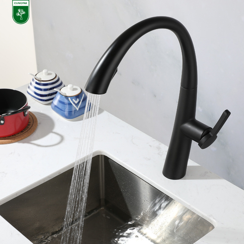 Kitchen Faucet Sink Hot and Cold Universal Rotating Sink Basin Extension Faucet Commercial Balcony