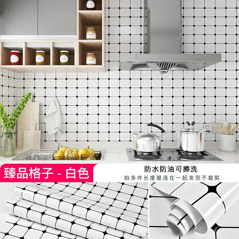 Self-adhesive Marble Vinyl Sticker Roll, Waterproof & Heat‑Resistant, Widths 40–120 cm