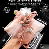 Автомобильный лебедь ароматизированная бамбуковая угольная сумка креативный цветочный саше дезодорированная формальдегид