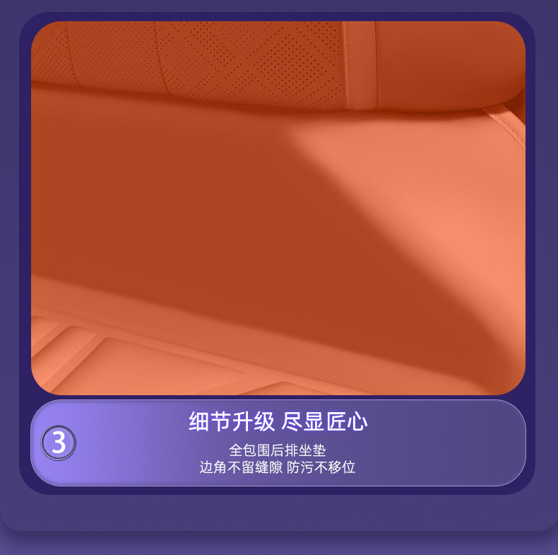 Suitable for Qiyuan Q07 Model Car, Waterproof and Dustproof Car Interior Accessories, Environmentally Friendly Double-Layer Floor Mats