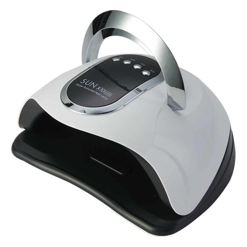 Lámpara inteligente para uñas, máquina de secado rápido de esmalte de uñas en gel, lámpara de fototerapia de 280W de alta potencia, máquina de terapia de luz para curado de uñas, transfronteriza