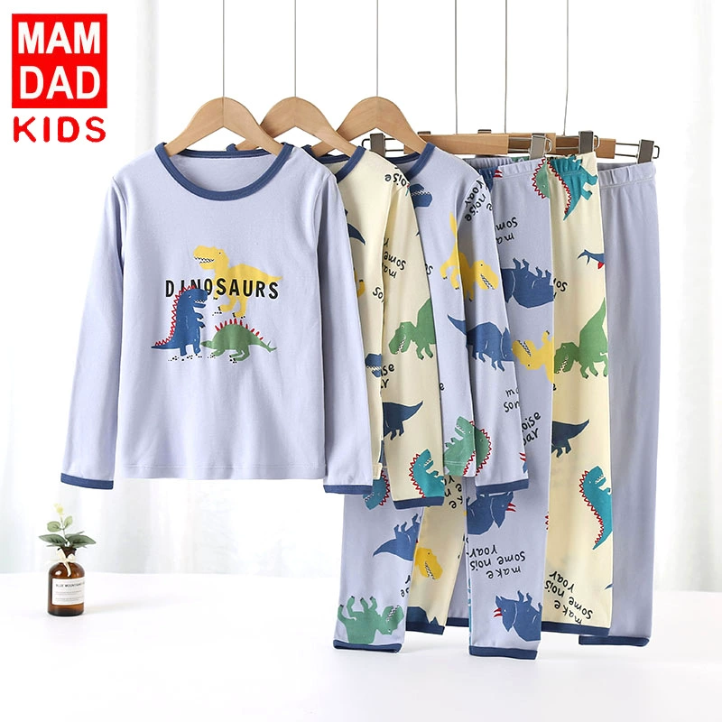 Cotton fluorescence children's set, thermal underwear for boys, trousers, 2022 collection, for teenagers