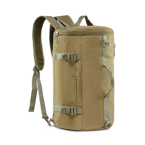 Wholesale portable crossbody sports fitness backpack men's large capacity outdoor business trip short-distance travel luggage travel bag